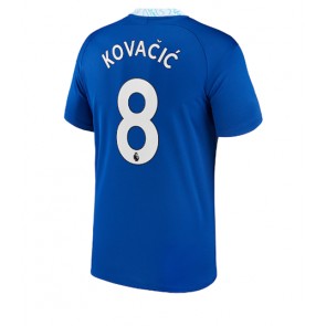 Chelsea Mateo Kovacic #8 Hemmatröja 2022-23 Kortärmad